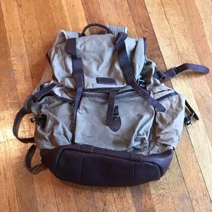 Backpack with pockets